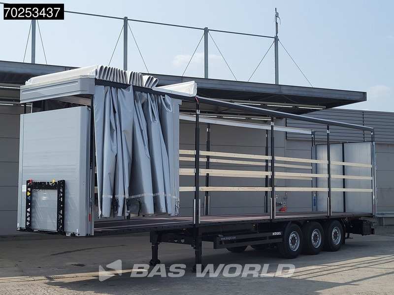 Kögel S24-1 3 axles NEW HUBDACH Liftachse Lifting+ Sliding Roof - Gardintrailer: billede 2 Kögel S24-1 3 axles NEW HUBDACH Liftachse Lifting+ Sliding Roof - Gardintrailer: billede 2