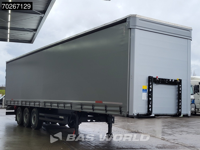 Kögel S24-1 3 axles OMEGA NEW SAF Liftachse Edscha - Gardintrailer: billede 5 Kögel S24-1 3 axles OMEGA NEW SAF Liftachse Edscha - Gardintrailer: billede 5