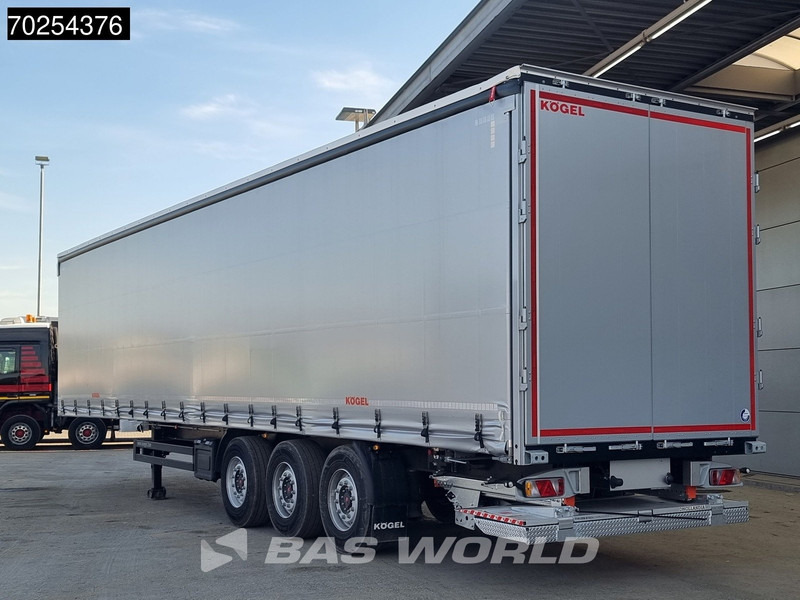 Kögel S24-1 3 axles Tailgate 2000kg NEW Liftachse Edscha LBW - Gardintrailer: billede 3 Kögel S24-1 3 axles Tailgate 2000kg NEW Liftachse Edscha LBW - Gardintrailer: billede 3