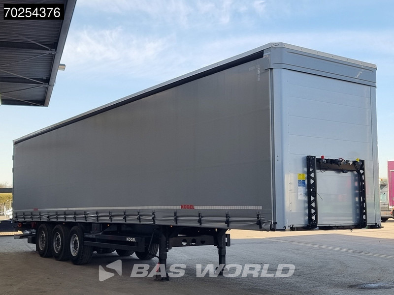 Kögel S24-1 3 axles Tailgate 2000kg NEW Liftachse Edscha LBW - Gardintrailer: billede 5 Kögel S24-1 3 axles Tailgate 2000kg NEW Liftachse Edscha LBW - Gardintrailer: billede 5