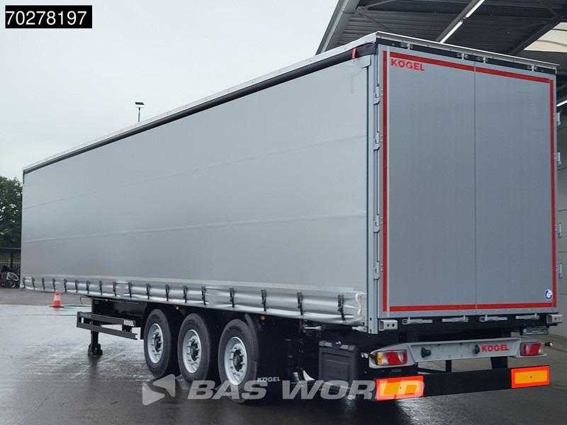 Kögel S24-1 Coil NEW + Liftachse - Gardintrailer: billede 5 Kögel S24-1 Coil NEW + Liftachse - Gardintrailer: billede 5
