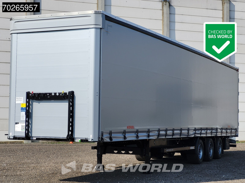 Kögel S24-1 MEGA Hefdak Schuifdak Liftas - Gardintrailer: billede 1 Kögel S24-1 MEGA Hefdak Schuifdak Liftas - Gardintrailer: billede 1