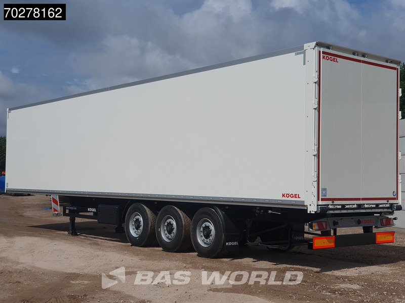 Kögel S24-1 NEW Liftachse - Varevogn sættevogn: billede 2 Kögel S24-1 NEW Liftachse - Varevogn sættevogn: billede 2