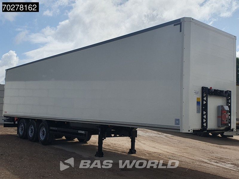 Kögel S24-1 NEW Liftachse - Varevogn sættevogn: billede 3 Kögel S24-1 NEW Liftachse - Varevogn sættevogn: billede 3