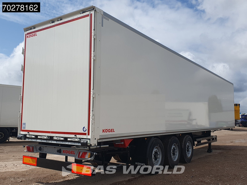 Kögel S24-1 NEW Liftachse - Varevogn sættevogn: billede 5 Kögel S24-1 NEW Liftachse - Varevogn sættevogn: billede 5