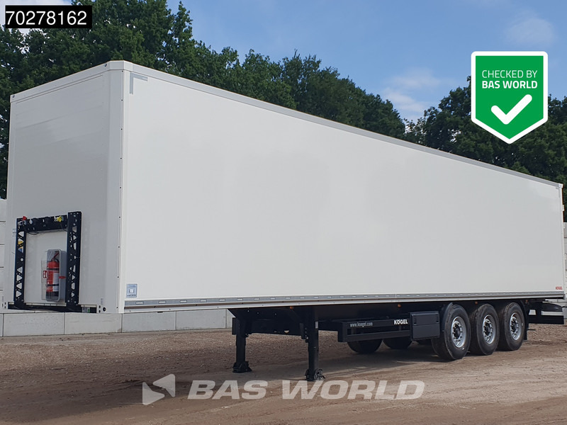 Kögel S24-1 NEW Liftachse - Varevogn sættevogn: billede 1 Kögel S24-1 NEW Liftachse - Varevogn sættevogn: billede 1