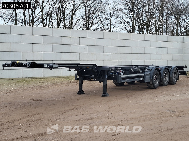 Kögel S24-2 3 axles Multi Lifting Axle - Containerbil/ Veksellad sættevogn: billede 5 Kögel S24-2 3 axles Multi Lifting Axle - Containerbil/ Veksellad sættevogn: billede 5