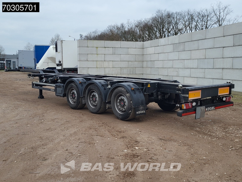 Kögel S24-2 3 axles Multi Lifting Axle - Containerbil/ Veksellad sættevogn: billede 3 Kögel S24-2 3 axles Multi Lifting Axle - Containerbil/ Veksellad sættevogn: billede 3