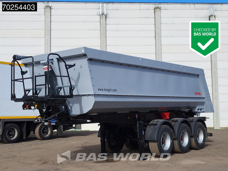 Kögel SKM24 3 axles NEW Direkt verfügbar Liftachse 26m3 - Tipvogn sættevogn: billede 1 Kögel SKM24 3 axles NEW Direkt verfügbar Liftachse 26m3 - Tipvogn sættevogn: billede 1