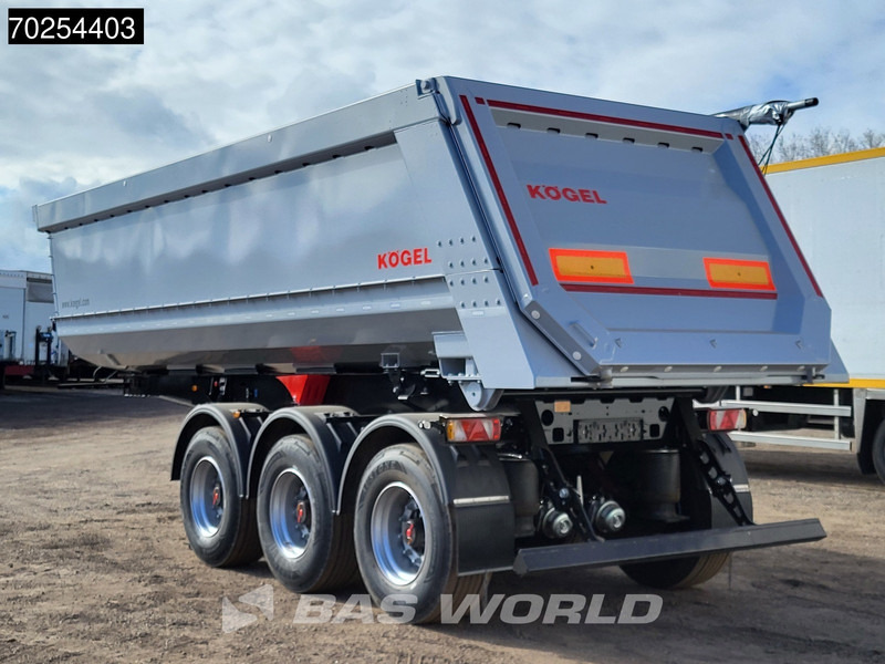 Kögel SKM24 3 axles NEW Direkt verfügbar Liftachse 26m3 - Tipvogn sættevogn: billede 2 Kögel SKM24 3 axles NEW Direkt verfügbar Liftachse 26m3 - Tipvogn sættevogn: billede 2
