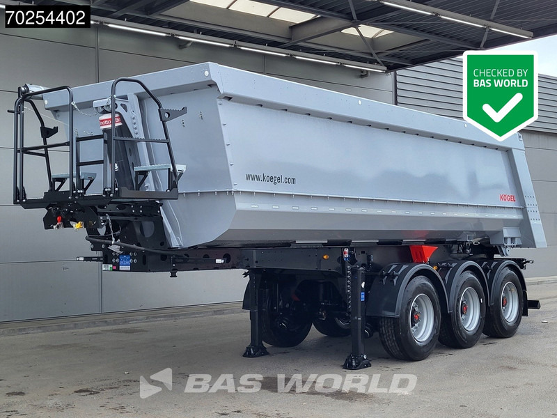 Kögel SKM24 3 axles NEW Direkt verfügbar Liftachse 26m3 - Tipvogn sættevogn: billede 1 Kögel SKM24 3 axles NEW Direkt verfügbar Liftachse 26m3 - Tipvogn sættevogn: billede 1