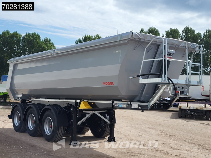 Kögel SKM24 NEW 29m3 Liftachse - Tipvogn sættevogn: billede 3 Kögel SKM24 NEW 29m3 Liftachse - Tipvogn sættevogn: billede 3