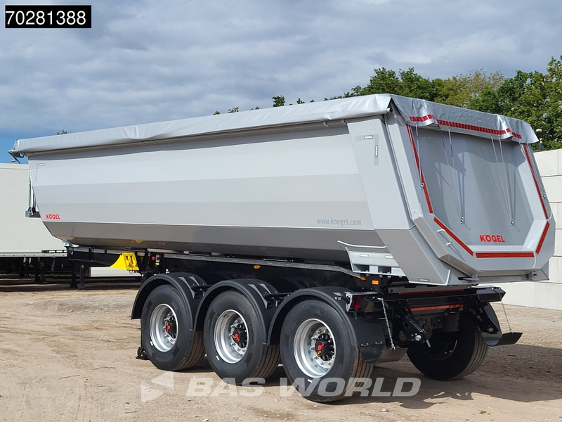 Kögel SKM24 NEW 29m3 Liftachse - Tipvogn sættevogn: billede 2 Kögel SKM24 NEW 29m3 Liftachse - Tipvogn sættevogn: billede 2