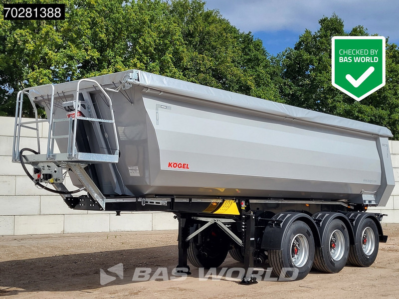 Kögel SKM24 NEW 29m3 Liftachse - Tipvogn sættevogn: billede 1 Kögel SKM24 NEW 29m3 Liftachse - Tipvogn sættevogn: billede 1