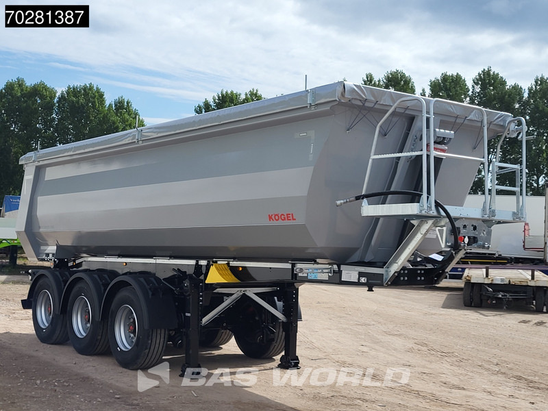 Kögel SKM24 NEW-UNUSED Liftachse 29m3 - Tipvogn sættevogn: billede 3 Kögel SKM24 NEW-UNUSED Liftachse 29m3 - Tipvogn sættevogn: billede 3