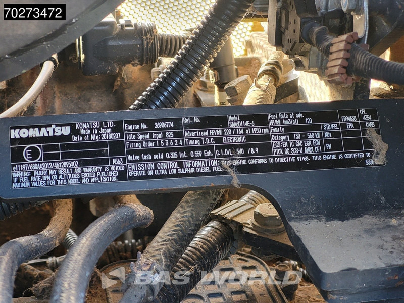 Bulldozer Komatsu D65 PX -18: billede 20