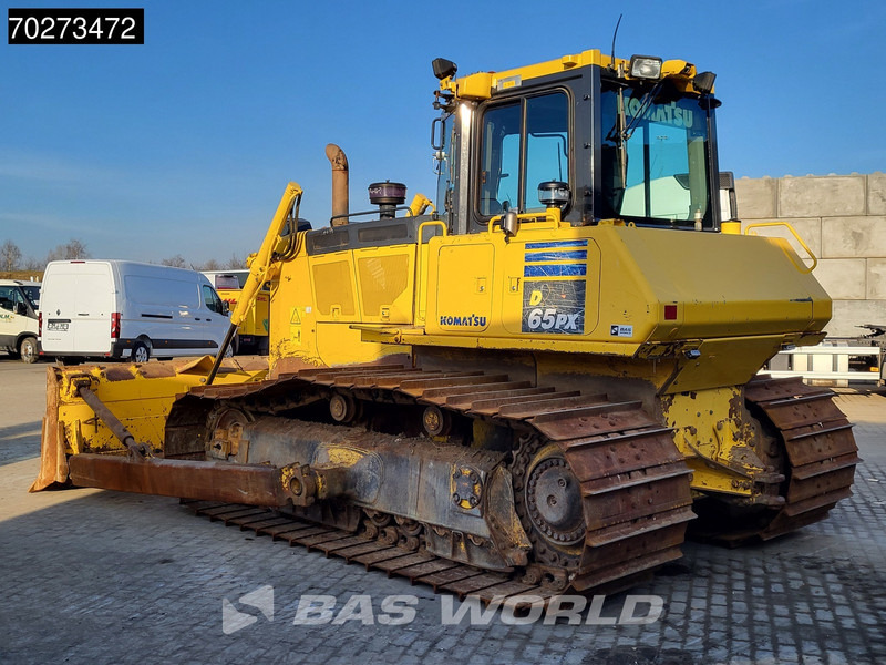 Komatsu D65 PX-18 - Bulldozer: billede 2 Komatsu D65 PX-18 - Bulldozer: billede 2