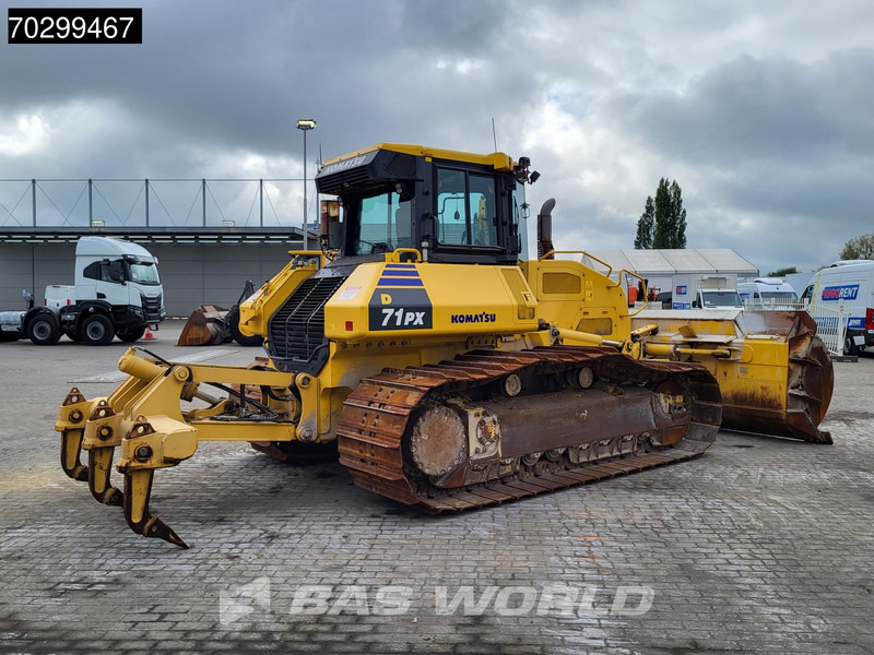 Komatsu D71 PX -24E0 - Bulldozer: billede 5 Komatsu D71 PX -24E0 - Bulldozer: billede 5