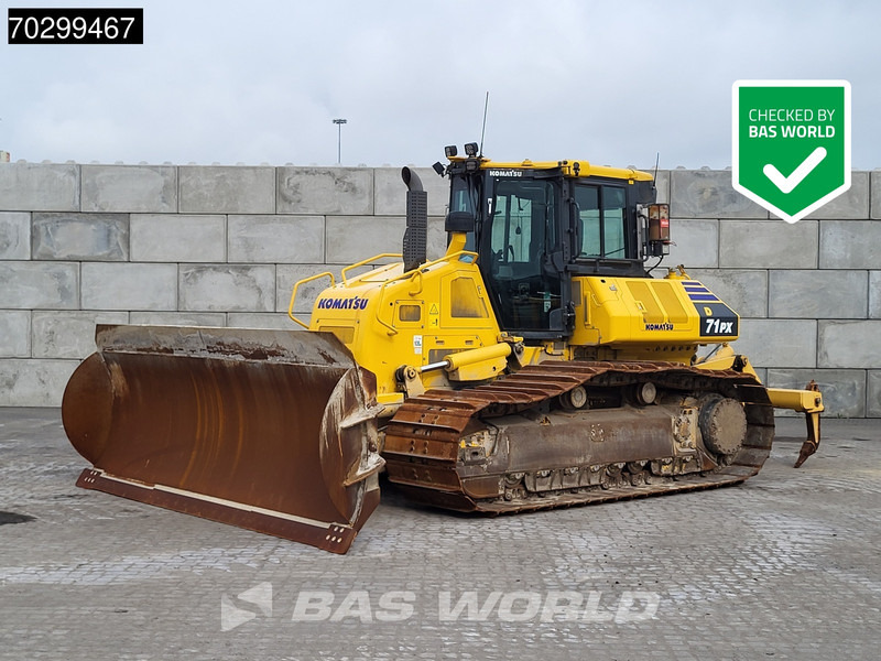Komatsu D71 PX -24E0 - Bulldozer: billede 1 Komatsu D71 PX -24E0 - Bulldozer: billede 1