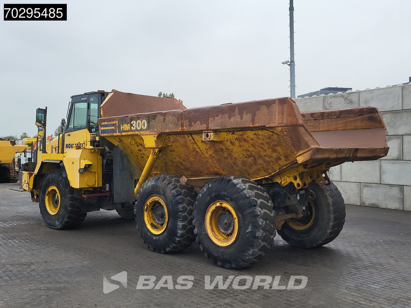 Komatsu HM300-2 - Knækstyret dumper: billede 5 Komatsu HM300-2 - Knækstyret dumper: billede 5