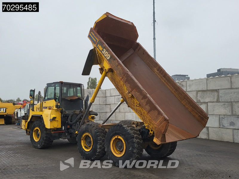 Komatsu HM300-2 - Knækstyret dumper: billede 3 Komatsu HM300-2 - Knækstyret dumper: billede 3