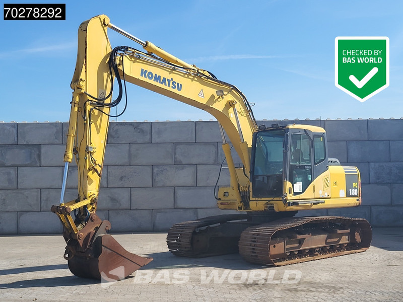 Komatsu PC180LC-7K - Bæltegravemaskine: billede 1 Komatsu PC180LC-7K - Bæltegravemaskine: billede 1