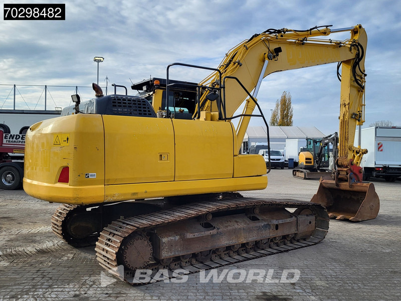 Komatsu PC210 LC-10 - Bæltegravemaskine: billede 5 Komatsu PC210 LC-10 - Bæltegravemaskine: billede 5