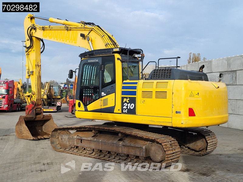 Komatsu PC210 LC-10 - Bæltegravemaskine: billede 2 Komatsu PC210 LC-10 - Bæltegravemaskine: billede 2