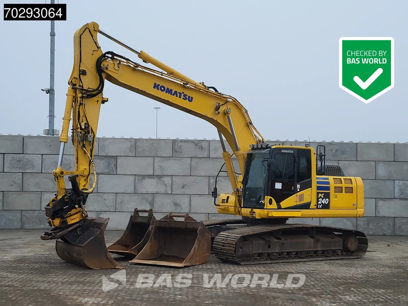 Komatsu PC240 LC-10 - Bæltegravemaskine: billede 1 Komatsu PC240 LC-10 - Bæltegravemaskine: billede 1