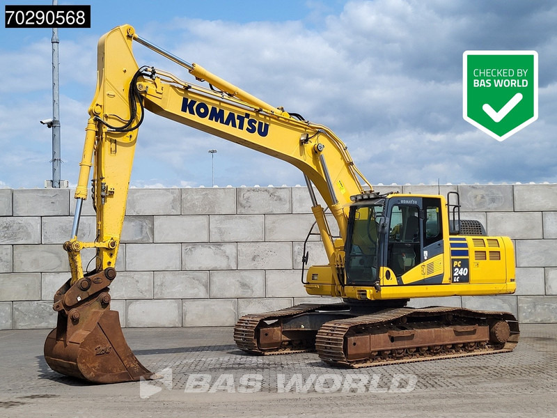 Komatsu PC240 LC-10 - Bæltegravemaskine: billede 1 Komatsu PC240 LC-10 - Bæltegravemaskine: billede 1