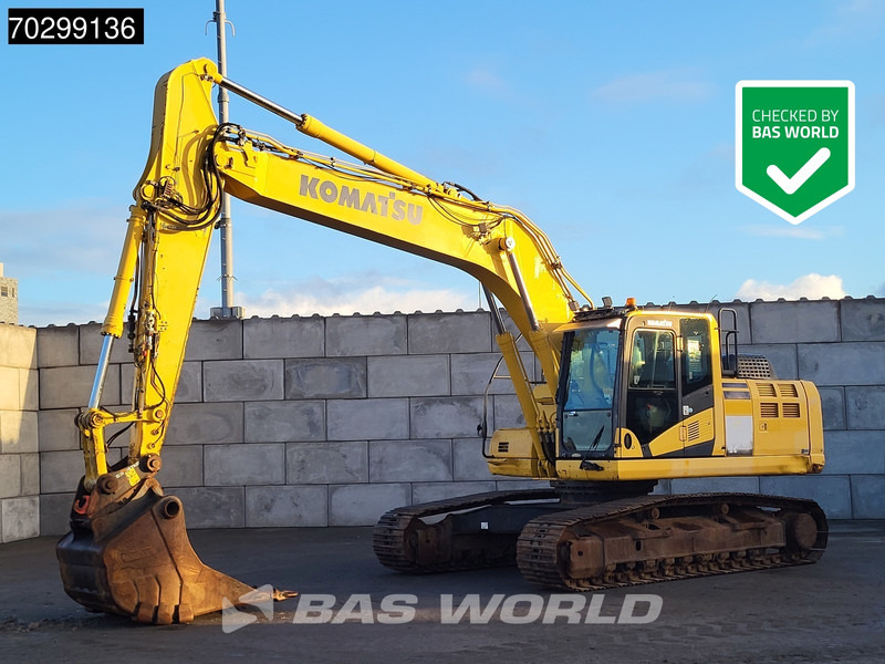 Komatsu PC240 LC-10 - Bæltegravemaskine: billede 1 Komatsu PC240 LC-10 - Bæltegravemaskine: billede 1