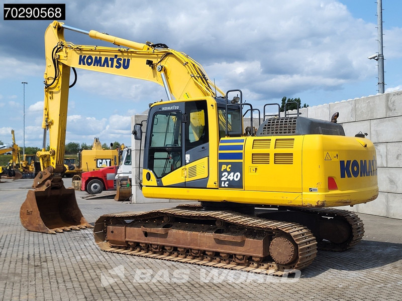 Komatsu PC240 LC-10 - Bæltegravemaskine: billede 2 Komatsu PC240 LC-10 - Bæltegravemaskine: billede 2