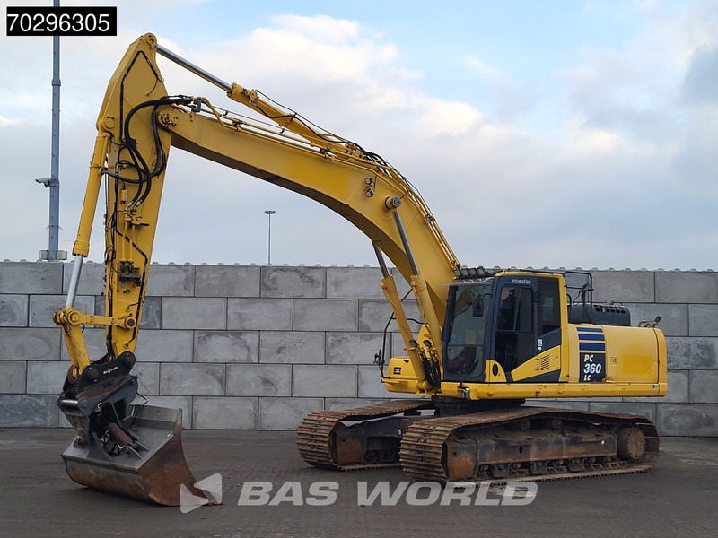 Komatsu PC360 LC-10 TRIMBLE GPS - Bæltegravemaskine: billede 3 Komatsu PC360 LC-10 TRIMBLE GPS - Bæltegravemaskine: billede 3