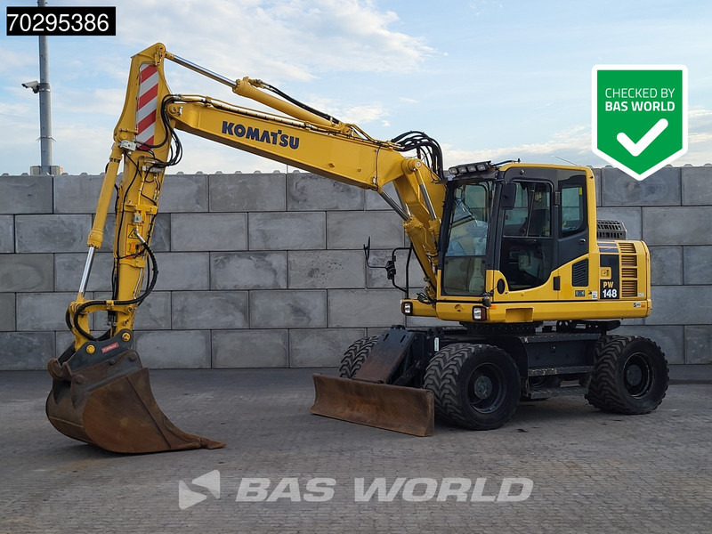 Komatsu PW148 -8 - Hjulgravemaskine: billede 1 Komatsu PW148 -8 - Hjulgravemaskine: billede 1