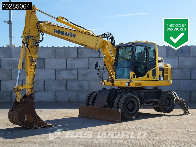 Komatsu PW148 -8 - Hjulgravemaskine: billede 1 Komatsu PW148 -8 - Hjulgravemaskine: billede 1