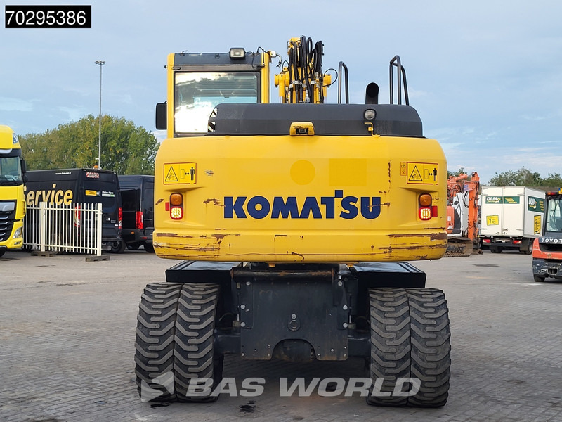 Komatsu PW148 -8 - Hjulgravemaskine: billede 3 Komatsu PW148 -8 - Hjulgravemaskine: billede 3