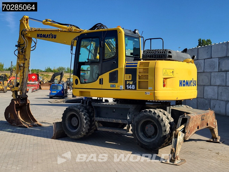 Komatsu PW148 -8 - Hjulgravemaskine: billede 5 Komatsu PW148 -8 - Hjulgravemaskine: billede 5