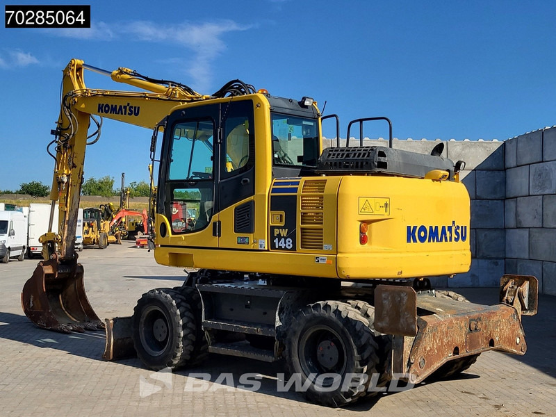 Komatsu PW148 -8 - Hjulgravemaskine: billede 3 Komatsu PW148 -8 - Hjulgravemaskine: billede 3