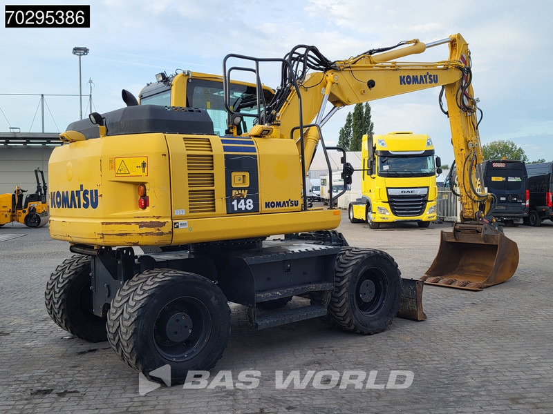 Komatsu PW148 -8 - Hjulgravemaskine: billede 5 Komatsu PW148 -8 - Hjulgravemaskine: billede 5