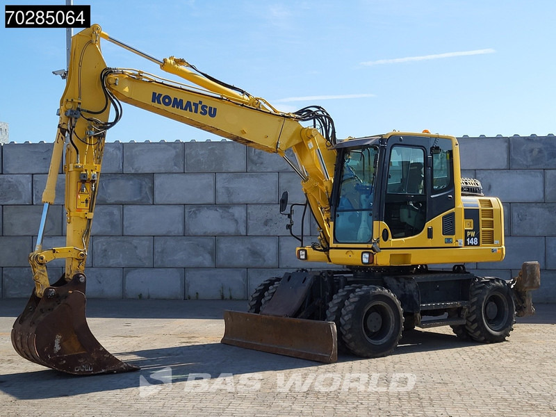 Komatsu PW148 -8 - Hjulgravemaskine: billede 2 Komatsu PW148 -8 - Hjulgravemaskine: billede 2
