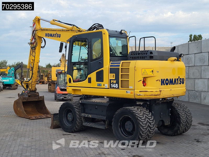 Komatsu PW148 -8 - Hjulgravemaskine: billede 2 Komatsu PW148 -8 - Hjulgravemaskine: billede 2