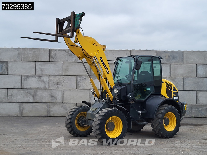 Komatsu WA100 M-7 BUCKET + FORKS - Gummihjulslæsser: billede 3 Komatsu WA100 M-7 BUCKET + FORKS - Gummihjulslæsser: billede 3