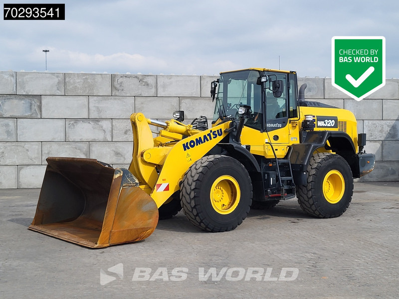Komatsu WA320-8E0 WB 320-8E0 - Gummihjulslæsser: billede 1 Komatsu WA320-8E0 WB 320-8E0 - Gummihjulslæsser: billede 1