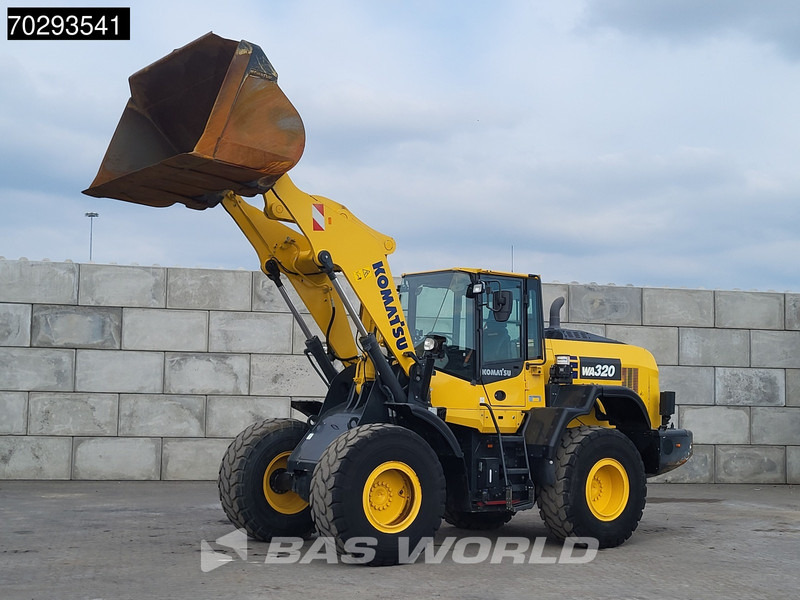 Komatsu WA320-8E0 WB 320-8E0 - Gummihjulslæsser: billede 2 Komatsu WA320-8E0 WB 320-8E0 - Gummihjulslæsser: billede 2