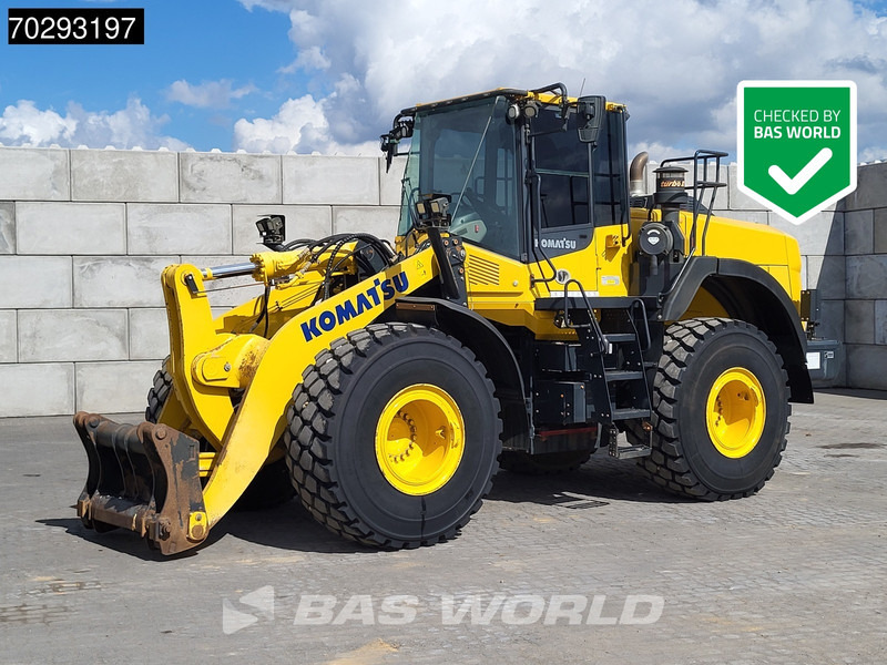 Komatsu WA380 -8E0 DUTCH MACHINE - Gummihjulslæsser: billede 1 Komatsu WA380 -8E0 DUTCH MACHINE - Gummihjulslæsser: billede 1