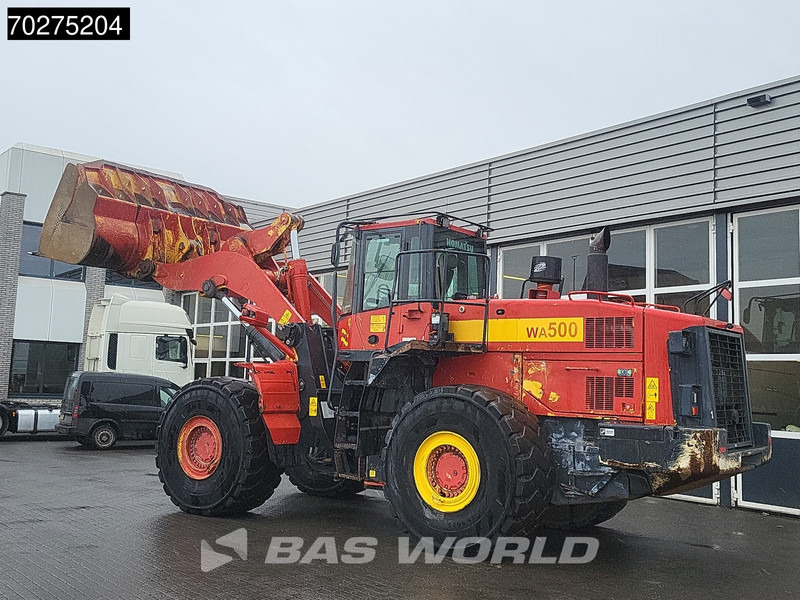 Komatsu WA500-6 DUTCH MACHINE - Gummihjulslæsser: billede 3 Komatsu WA500-6 DUTCH MACHINE - Gummihjulslæsser: billede 3