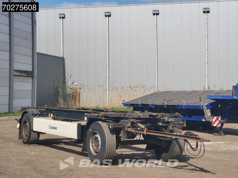 Krone AZ - Containerbil/ Veksellad påhængsvogn: billede 3 Krone AZ - Containerbil/ Veksellad påhængsvogn: billede 3