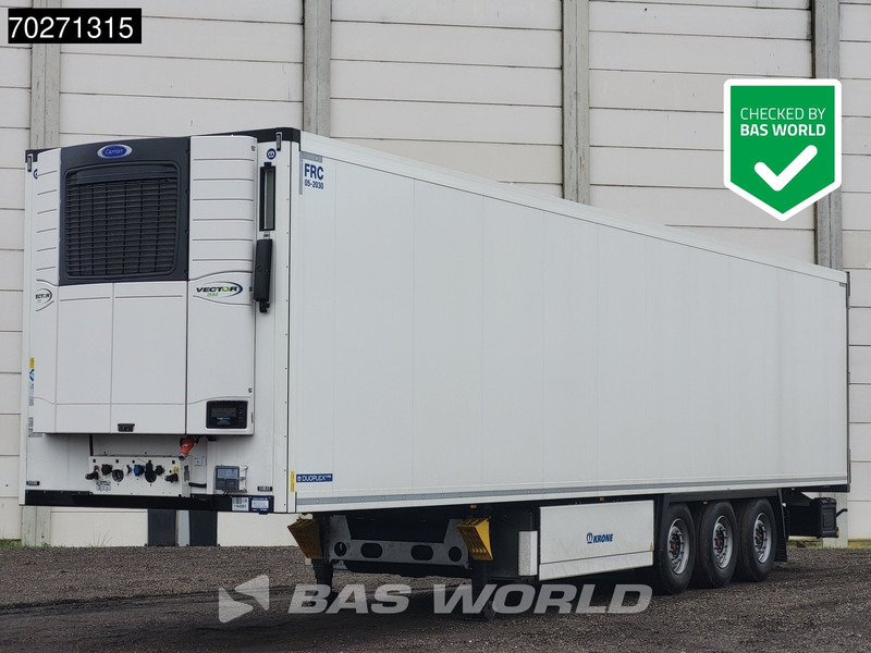 Krone Carrier Vector 1550 NEW Liftachse Palettenkasten - Kølevogn sættevogn: billede 1 Krone Carrier Vector 1550 NEW Liftachse Palettenkasten - Kølevogn sættevogn: billede 1