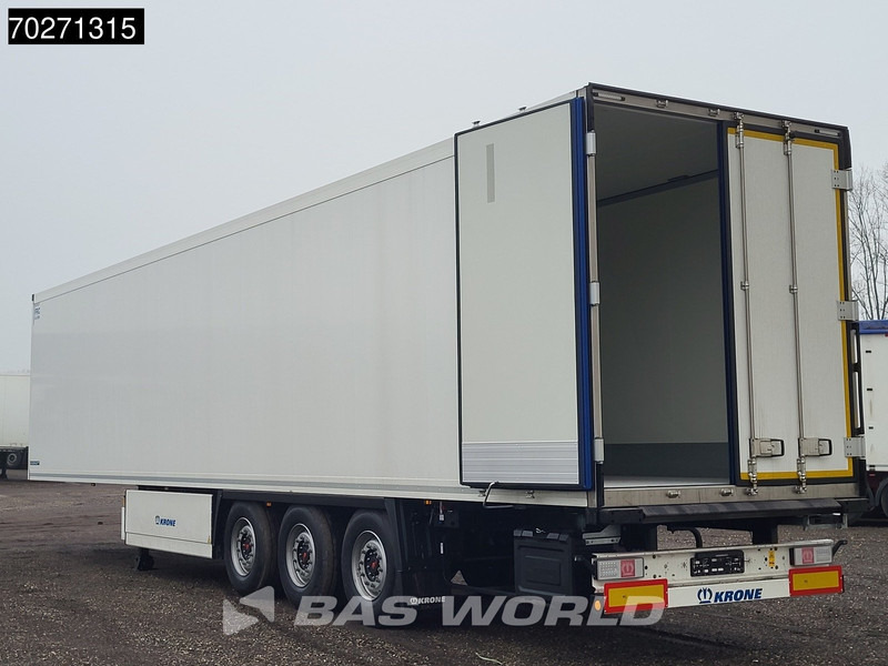 Krone Carrier Vector 1550 NEW Liftachse Palettenkasten - Kølevogn sættevogn: billede 2 Krone Carrier Vector 1550 NEW Liftachse Palettenkasten - Kølevogn sættevogn: billede 2