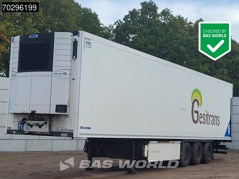 Krone Carrier Vector 1950 MT 3 axles - Kølevogn sættevogn: billede 1 Krone Carrier Vector 1950 MT 3 axles - Kølevogn sættevogn: billede 1